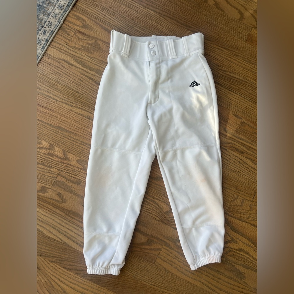White Baseball Pant
